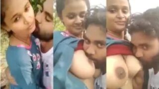 Jungle Outdoor MILF Wife Fucking Viral Video – Indian Gay Sex
